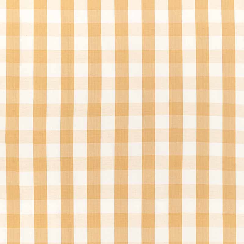 Brunschwig & Fils Carsten Check Gold Fabric Sample BR-89149.40.0