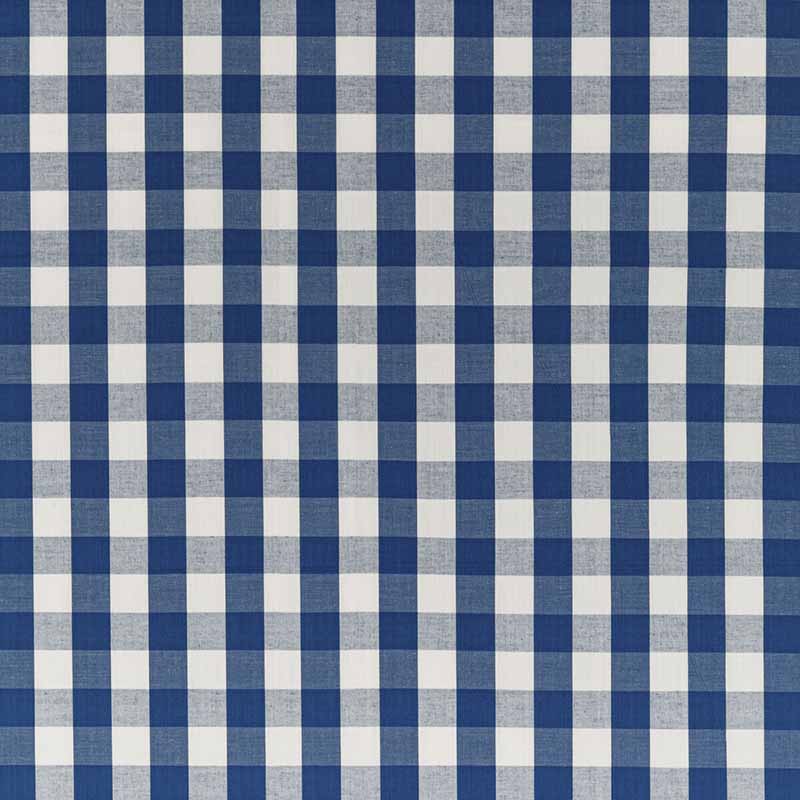 Brunschwig & Fils Carsten Check Navy Fabric Sample BR-89149.50.0