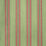Brunschwig & Fils Tavistock Stripe Jade/Berry Fabric Sample BR-89771.464.0