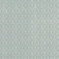 Schumacher Burley Blue Fabric BURL001