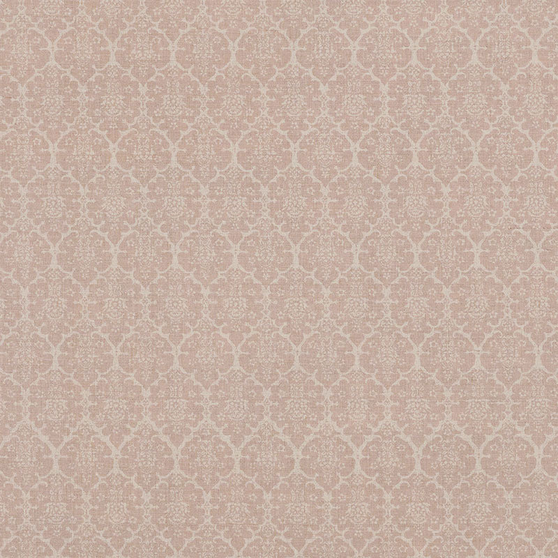 Schumacher Burley Pink Fabric Sample BURL004