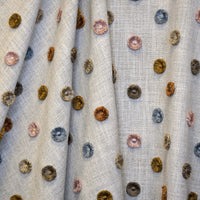 JF Fabrics Buttons 19 Fabric 9012819