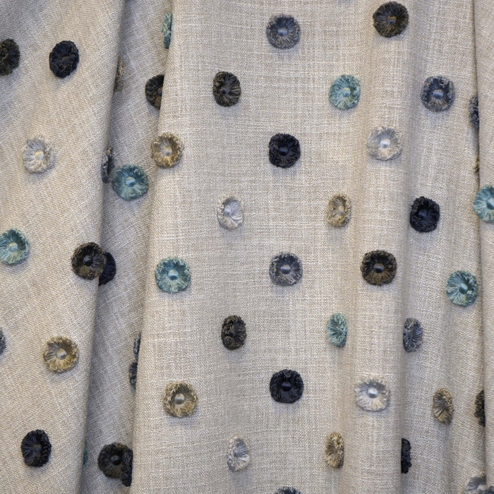 JF Fabrics Buttons 66 Fabric Sample 9012866