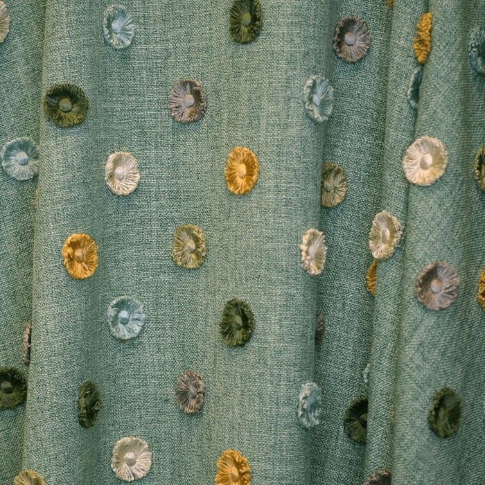 JF Fabrics Buttons 76 Fabric Sample 9012876