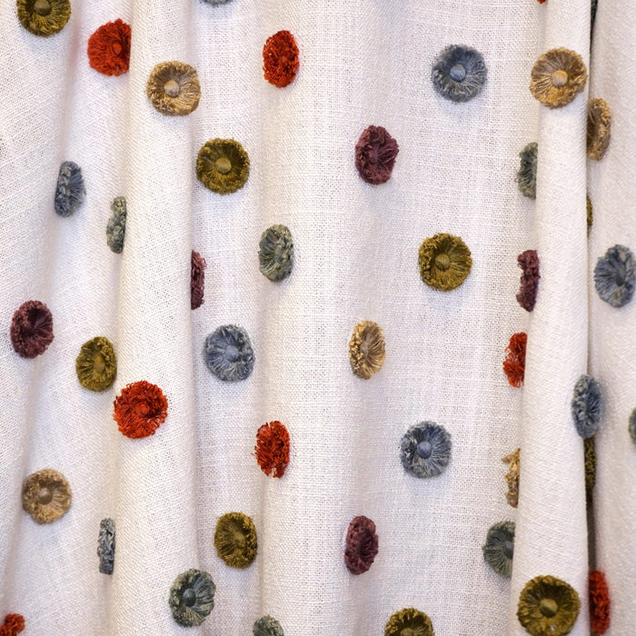 JF Fabrics Buttons 91 Fabric Sample 9012891