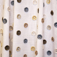 JF Fabrics Buttons 92 Fabric 9012892