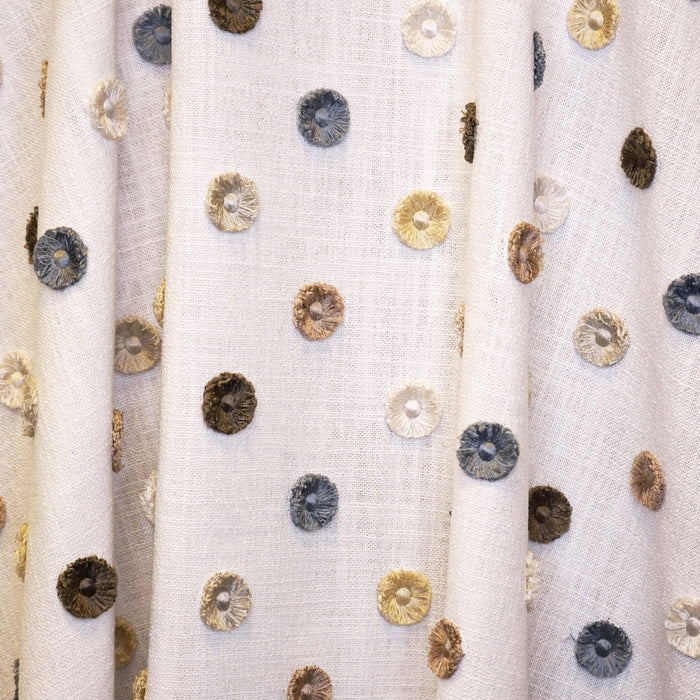 JF Fabrics Buttons 92 Fabric 9012892
