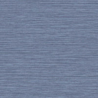 Seabrook Designs Grasslands Denim Wallpaper BV30112