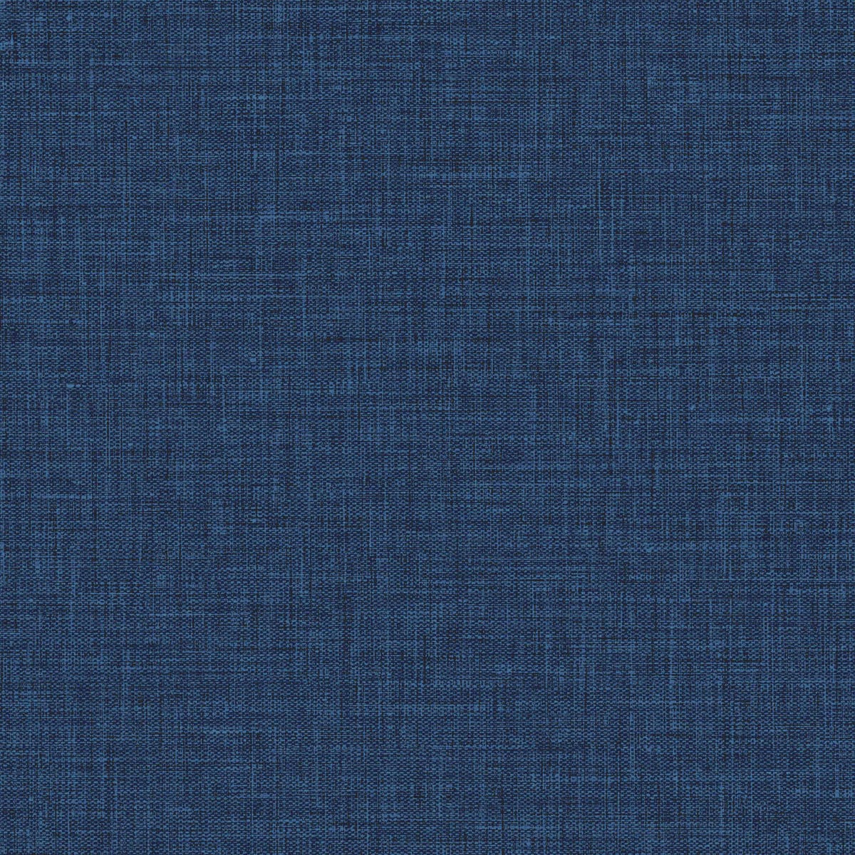 Seabrook Designs Easy Linen Admiral Blue Wallpaper Sample BV30202