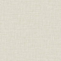 Seabrook Designs Easy Linen Alabaster Wallpaper BV30205