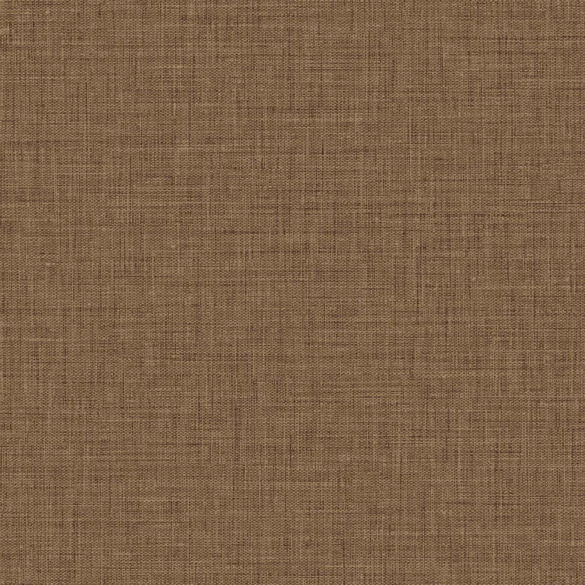 Seabrook Designs Easy Linen Copper Wallpaper BV30206