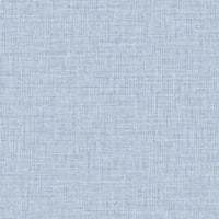Seabrook Designs Easy Linen Sky Blue Wallpaper BV30212