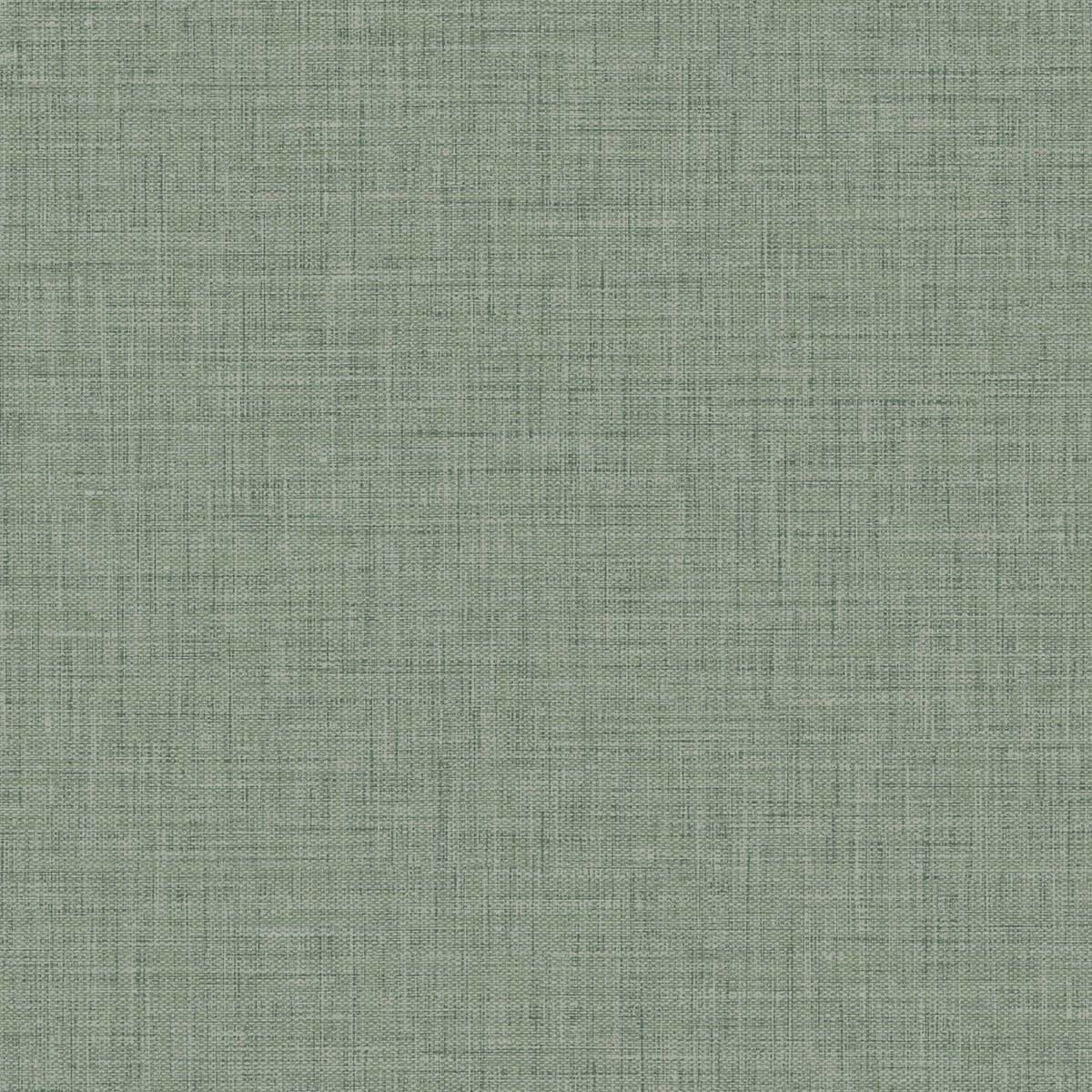 Seabrook Designs Easy Linen Robins Egg Wallpaper Sample BV30214