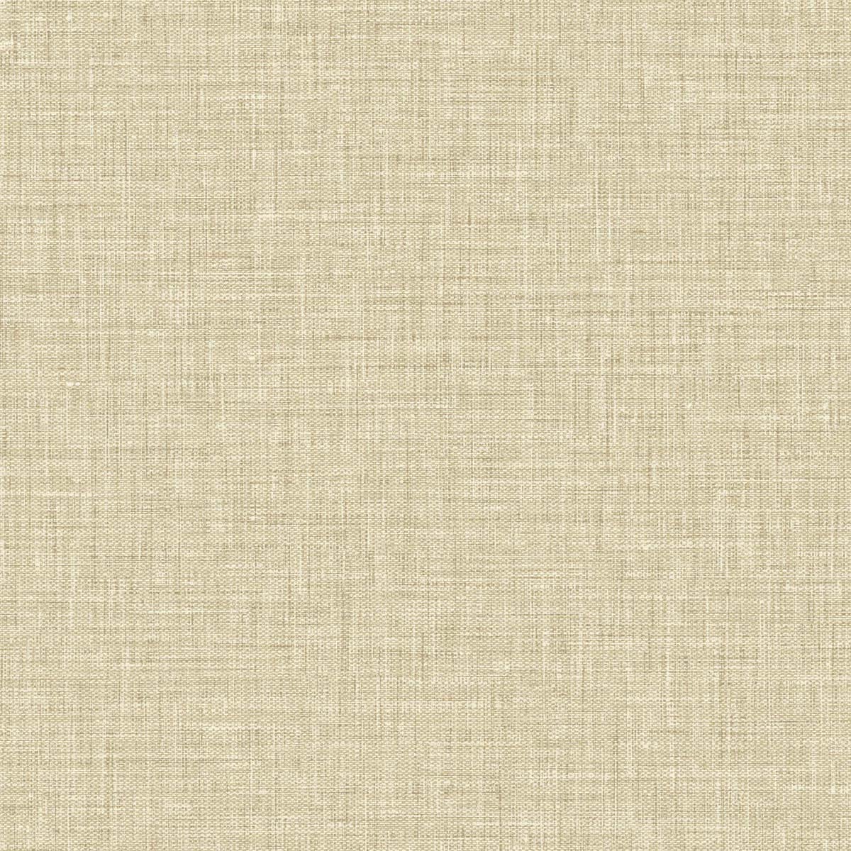 Seabrook Designs Easy Linen Sandstone  Wallpaper BV30215