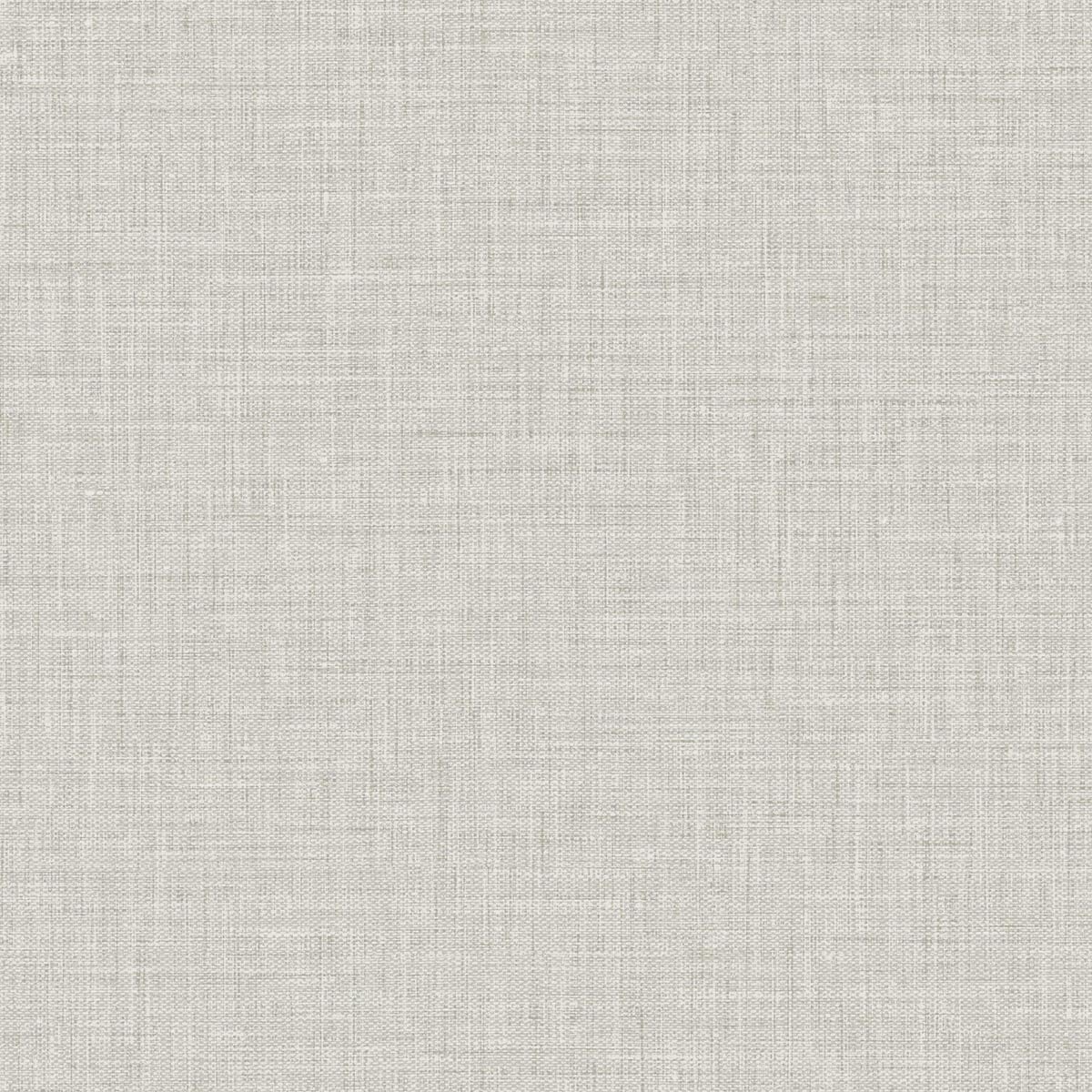 Seabrook Designs Easy Linen Silverpointe Wallpaper BV30217