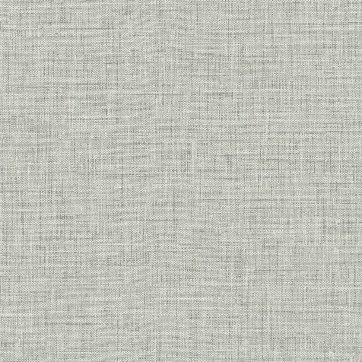 Seabrook Designs Easy Linen Fog Gray Wallpaper BV30218