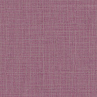 Seabrook Designs Woven Raffia Fucshia Wallpaper BV30301