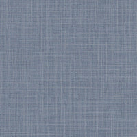 Seabrook Designs Woven Raffia Carolina Blue  Wallpaper BV30312