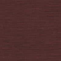 Seabrook Designs Coastal Hemp Cabernet Wallpaper BV30401