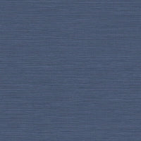 Seabrook Designs Coastal Hemp Ocean Blue Wallpaper BV30412
