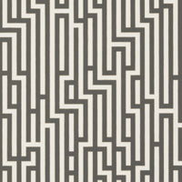 GP & J Baker Fretwork Charcoal Wallpaper BW45007.6.0
