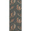 GP & J Baker Ferns Coral/Charcoal Wallpaper BW45044.13.0
