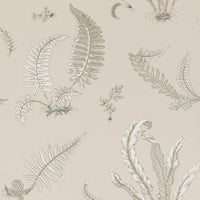 GP & J Baker Ferns Linen Wallpaper BW45044.8.0