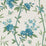 GP & J Baker Peony & Blossom Indigo/Teal Wallpaper BW45066.5.0