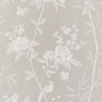 GP & J Baker Peony & Blossom Soft Grey Wallpaper BW45066.7.0