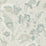 GP & J Baker California Soft Blue Wallpaper Sample BW45080.3.0