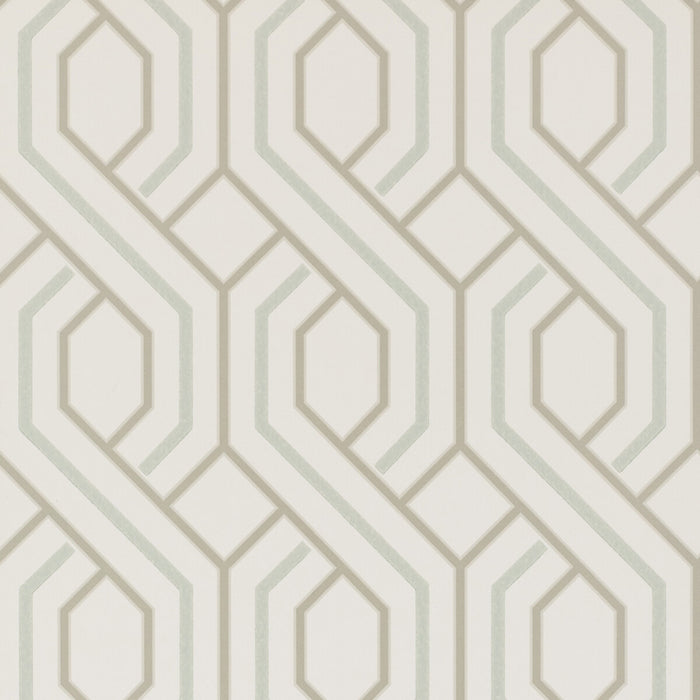 GP & J Baker Parterre Soft Blue Wallpaper Sample BW45081.3.0