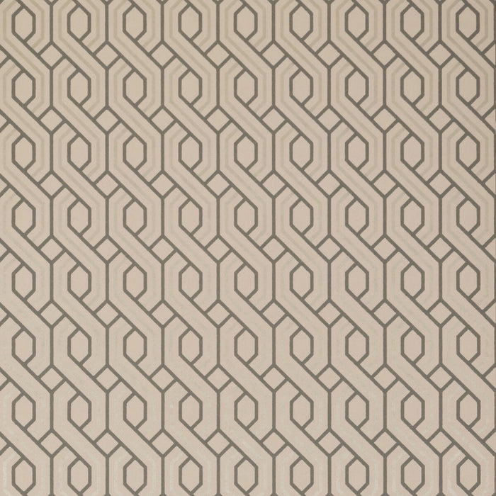 GP & J Baker Boxwood Trellis Blush Wallpaper Sample BW45082.5.0