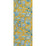 GP & J Baker Chifu Ochre/Blue Wallpaper BW45087.4.0