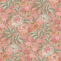 GP & J Baker Summer Peony Red Wallpaper BW45095.2.0