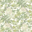 GP & J Baker Summer Peony Green Wallpaper Sample BW45095.3.0