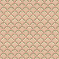 GP & J Baker Mount Temple Small Blush/Green Wallpaper BW45099.2.0