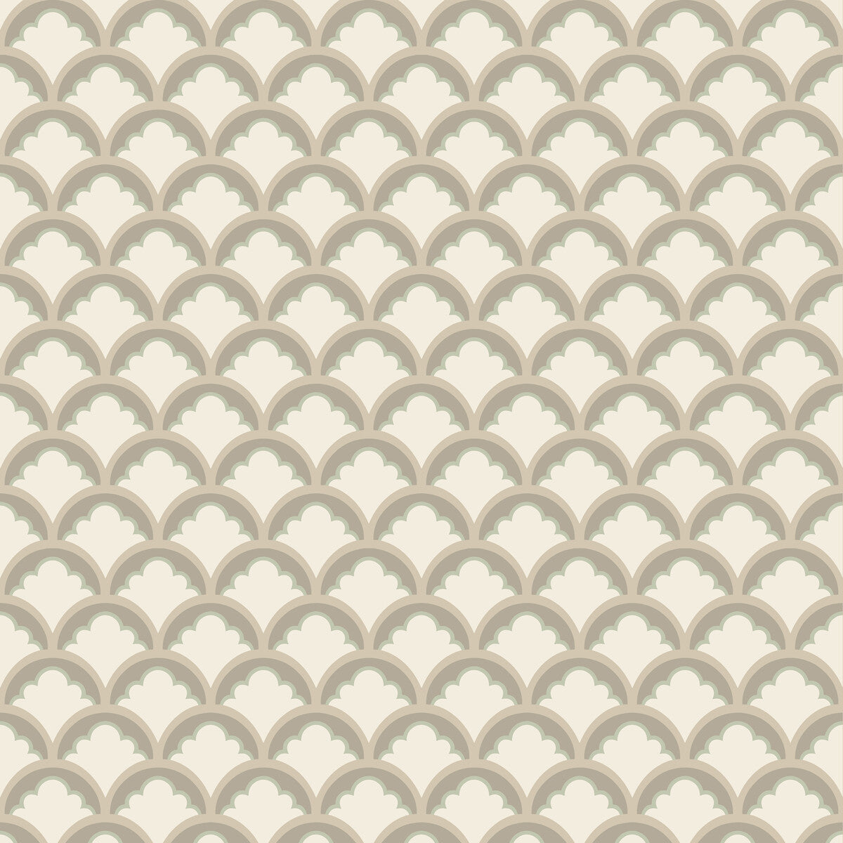 GP & J Baker Mount Temple Small Pebble Wallpaper Sample BW45099.6.0