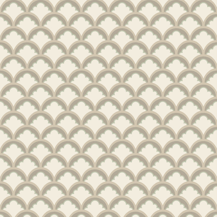GP & J Baker Mount Temple Small Pebble Wallpaper Sample BW45099.6.0