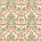 GP & J Baker Birds & Cherries Red/Green Wallpaper Sample BW45100.1.0