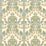 GP & J Baker Birds & Cherries Aqua Wallpaper BW45100.3.0