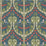 GP & J Baker Birds & Cherries Indigo Wallpaper BW45100.5.0