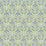 GP & J Baker Iris Meadow Blue/Green Wallpaper BW45101.2.0