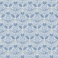 GP & J Baker Iris Meadow Blue Wallpaper BW45101.5.0