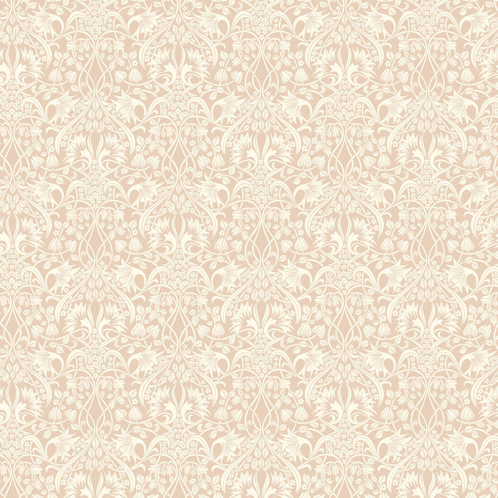 GP & J Baker Fritillerie Blush Wallpaper Sample BW45102.4.0