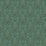 GP & J Baker Fritillerie Indigo/Teal Wallpaper Sample BW45102.5.0