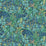 GP & J Baker Trumpet Flowers Indigo/Teal Wallpaper Sample BW45103.5.0