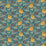 GP & J Baker Tulip & Jasmine Teal Wallpaper BW45104.2.0