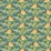 GP & J Baker Tulip & Jasmine Emerald Wallpaper Sample BW45104.3.0