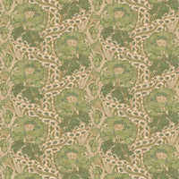 GP & J Baker Brantwood Green Wallpaper BW45105.3.0