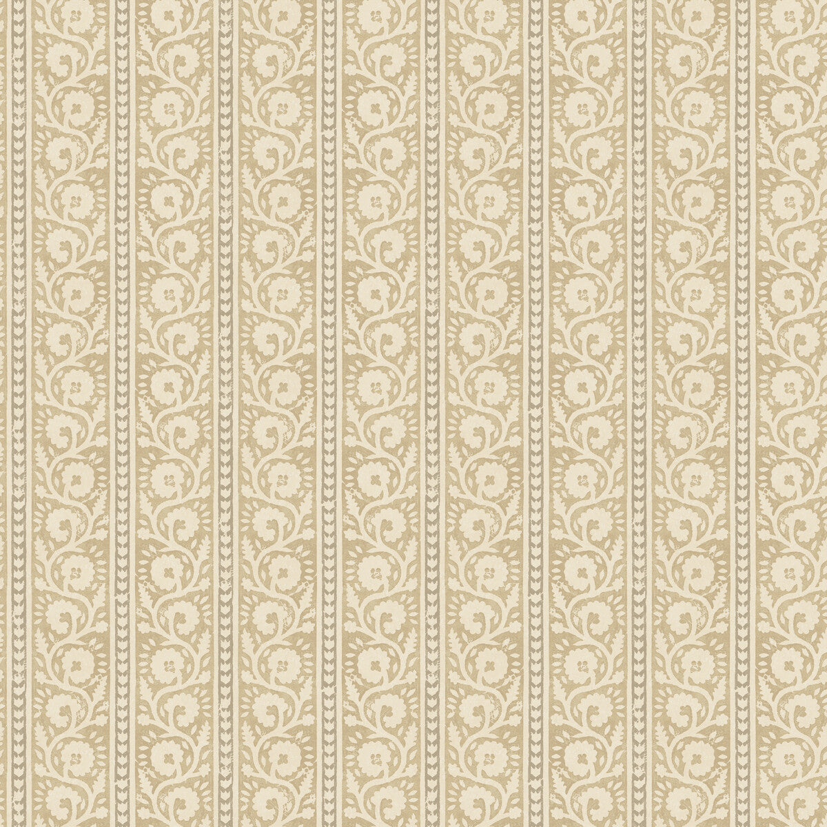 GP & J Baker Bibury Parchment Wallpaper Sample BW45113.4.0